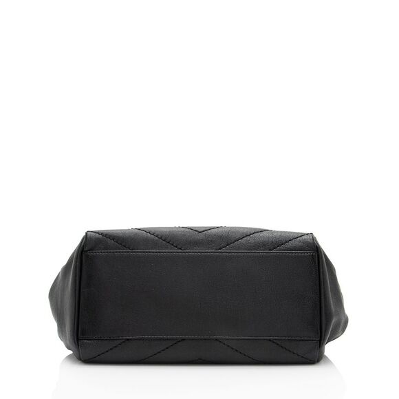 Saint Laurent Lambskin Monogram Nolita Small Flap Bag - Picture 4 of 10